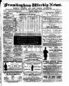 Framlingham Weekly News Saturday 01 December 1860 Page 1