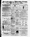 Framlingham Weekly News Saturday 16 February 1861 Page 1