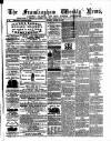 Framlingham Weekly News Saturday 05 October 1861 Page 1