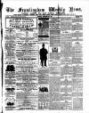 Framlingham Weekly News Saturday 02 November 1861 Page 1