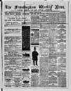 Framlingham Weekly News Saturday 11 January 1862 Page 1