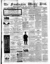 Framlingham Weekly News Saturday 08 March 1862 Page 1