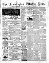 Framlingham Weekly News Saturday 14 June 1862 Page 1