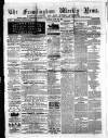 Framlingham Weekly News Saturday 12 July 1862 Page 1