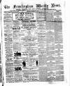 Framlingham Weekly News Saturday 29 November 1862 Page 1
