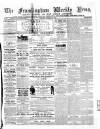 Framlingham Weekly News Saturday 03 January 1863 Page 1