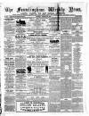 Framlingham Weekly News Saturday 10 January 1863 Page 1