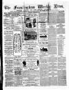 Framlingham Weekly News Saturday 31 January 1863 Page 1