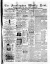 Framlingham Weekly News Saturday 23 May 1863 Page 1