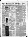 Framlingham Weekly News Saturday 16 January 1864 Page 1