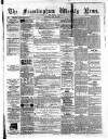 Framlingham Weekly News Saturday 09 July 1864 Page 1