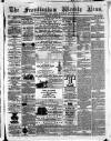 Framlingham Weekly News Saturday 01 July 1865 Page 1