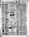 Framlingham Weekly News Saturday 22 July 1865 Page 1
