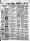 Framlingham Weekly News Saturday 09 December 1865 Page 1