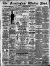 Framlingham Weekly News Saturday 11 January 1868 Page 1