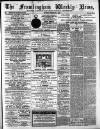 Framlingham Weekly News Saturday 13 February 1869 Page 1