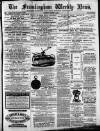 Framlingham Weekly News Saturday 14 August 1869 Page 1