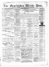 Framlingham Weekly News Saturday 27 January 1872 Page 1