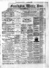 Framlingham Weekly News Saturday 28 September 1872 Page 1