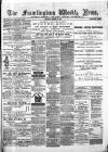 Framlingham Weekly News Saturday 11 October 1873 Page 1