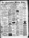 Framlingham Weekly News Saturday 07 November 1874 Page 1