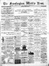 Framlingham Weekly News Saturday 20 February 1875 Page 1