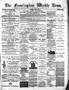 Framlingham Weekly News Saturday 10 April 1875 Page 1