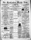 Framlingham Weekly News Saturday 14 July 1877 Page 1