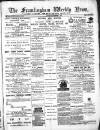 Framlingham Weekly News Saturday 03 November 1877 Page 1