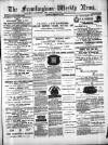 Framlingham Weekly News Saturday 23 February 1878 Page 1