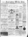 Framlingham Weekly News Saturday 13 September 1879 Page 1