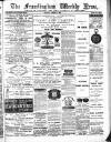 Framlingham Weekly News Saturday 17 January 1880 Page 1