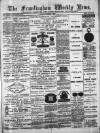 Framlingham Weekly News Saturday 07 February 1880 Page 1