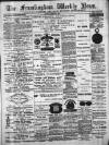 Framlingham Weekly News Saturday 06 March 1880 Page 1
