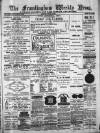 Framlingham Weekly News Saturday 27 March 1880 Page 1