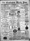 Framlingham Weekly News Saturday 01 May 1880 Page 1