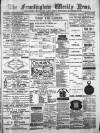 Framlingham Weekly News Saturday 08 May 1880 Page 1