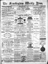 Framlingham Weekly News Saturday 03 July 1880 Page 1