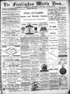 Framlingham Weekly News Saturday 10 July 1880 Page 1