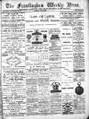 Framlingham Weekly News Saturday 17 July 1880 Page 1