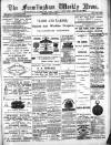Framlingham Weekly News Saturday 24 July 1880 Page 1