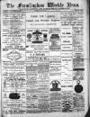 Framlingham Weekly News Saturday 31 July 1880 Page 1