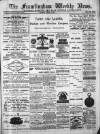 Framlingham Weekly News Saturday 21 August 1880 Page 1