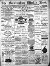 Framlingham Weekly News Saturday 04 September 1880 Page 1