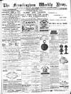 Framlingham Weekly News Saturday 25 December 1880 Page 1