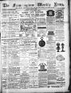 Framlingham Weekly News Saturday 15 January 1881 Page 1
