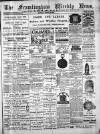 Framlingham Weekly News Saturday 29 January 1881 Page 1