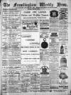 Framlingham Weekly News Saturday 12 February 1881 Page 1