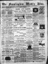 Framlingham Weekly News Saturday 05 March 1881 Page 1