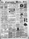 Framlingham Weekly News Saturday 12 March 1881 Page 1